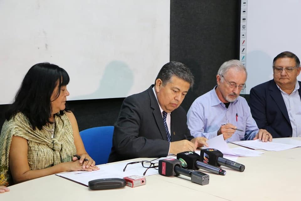 CONVENIO DE COOPERACIÓN CON LA UNSE