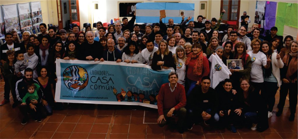 Cuidadores de la casa común